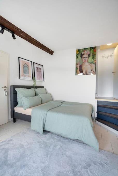 Tiny Apartment With Spacious Terrace On The Rhine Neuwied Exteriör bild